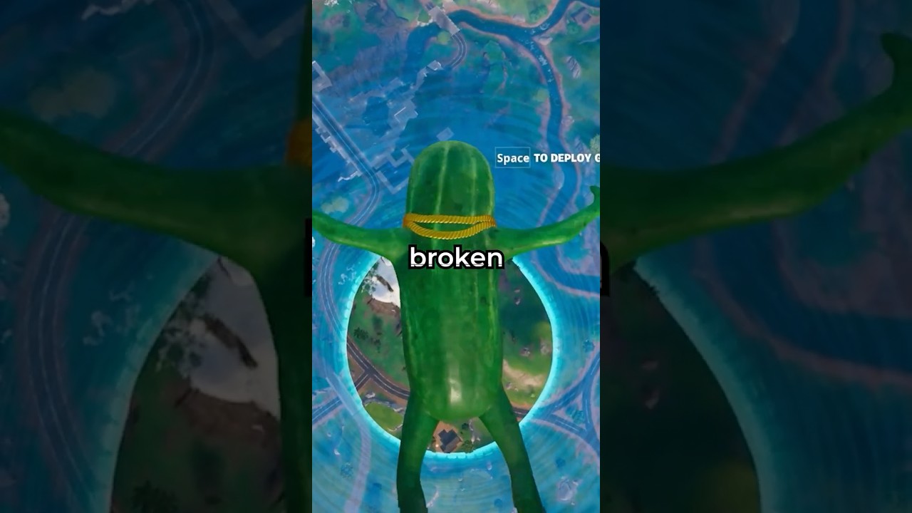 This Glitch Breaks Fortnite