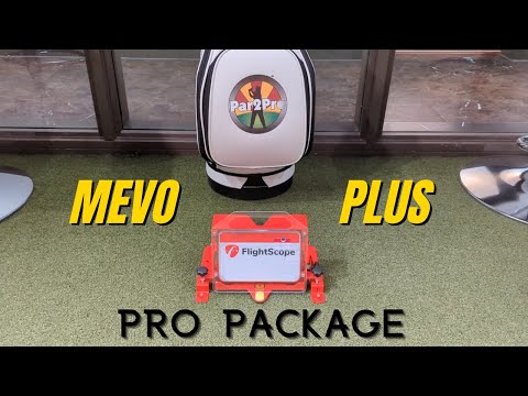 Mevo Plus Pro Package.  How it can help you understand your shot and ultimately improve your game!