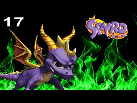 Spyro the Dragon 120% Walkthrough HD - Part 17: Blowhard