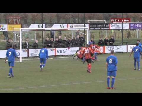 Samenvatting FC Zutphen - FC Horst (3-2)