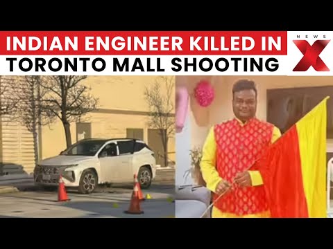 Toronto Horror: Indian Techie Shot Dead Outside Toronto Mall in Broad Daylight | NewsX