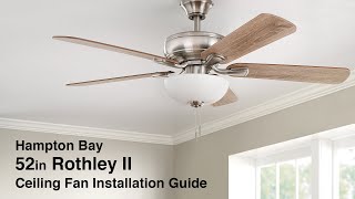 How To Install Ceiling Fans ฟร ว ด โอออนไลน ด ท ว ออนไลน