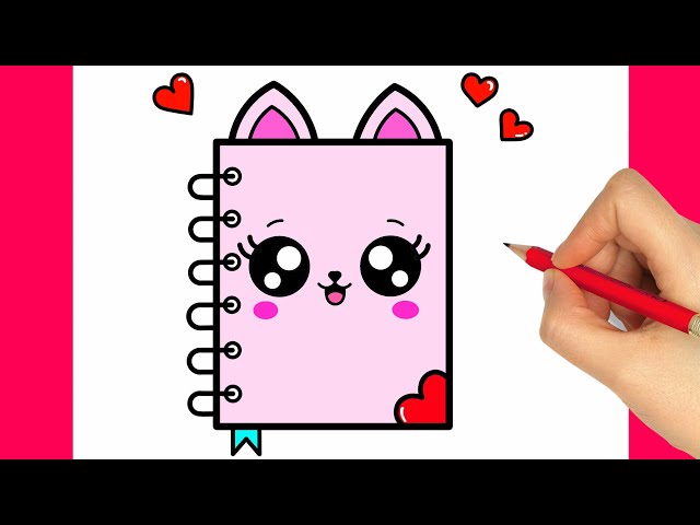 Vídeo relacionado con Cómo dibujar 101 KAWAII: Aprende con este libro de dibujo fácil y divertido, con guías paso a paso. Niños y adultos.