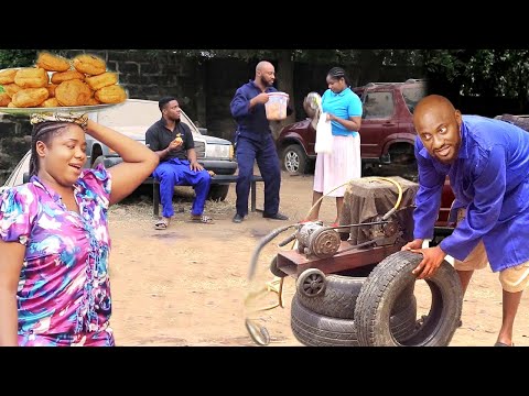 D Monarchy Won't Allow Him So D Prince Disguise As Street Vulcanizer 2Be Wit D Beautiful Okpa Seller