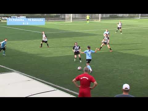 Celý záznam, FC Petržalka - FK Dúbravka ženy,II. liga, 3. kolo, 9.9.2019