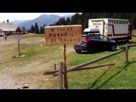 Trenino Patascoss e Malga Ritorto