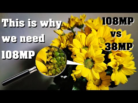 Xiaomi Mi Note 10 vs. Nokia 808 PureView - FULL resolution comparison