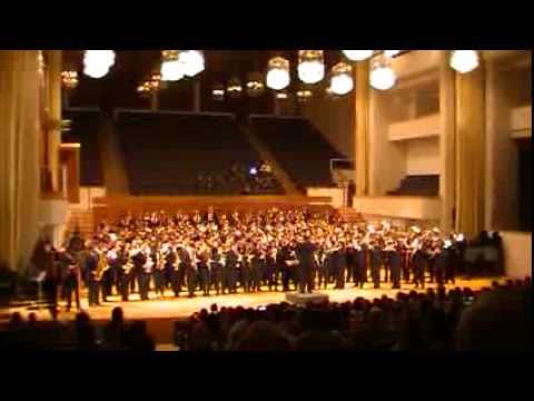 Marcha Estrella Albaycinera tocada por 3 Bandas de Semana Santa