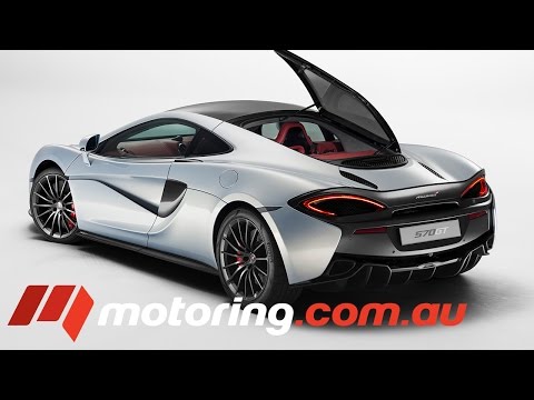 McLaren 570GT Design interview with Rob Melville