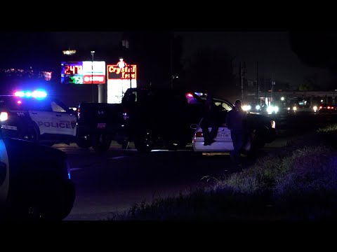 Pedestrian critically injured after being struck by vehicle on SH 249