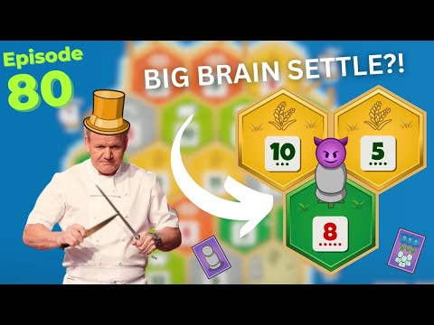 Catan Pro Plays EPIC Port Game Showdown In Ranked