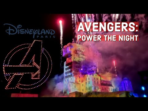 Marvel Avengers: Power The Night | FULL SHOW | Disneyland Paris