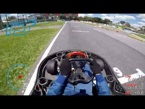 Tabajara - Kartódromo de Betim - Traçado 6 - 1ª Bateria - 15/10/2022 - Super Kart
