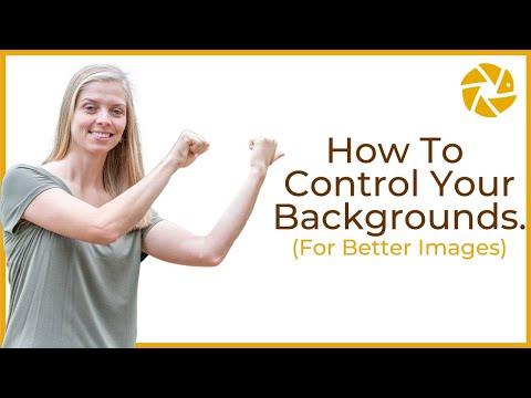 How To Control Your Background | Wildlife Photography Tips
