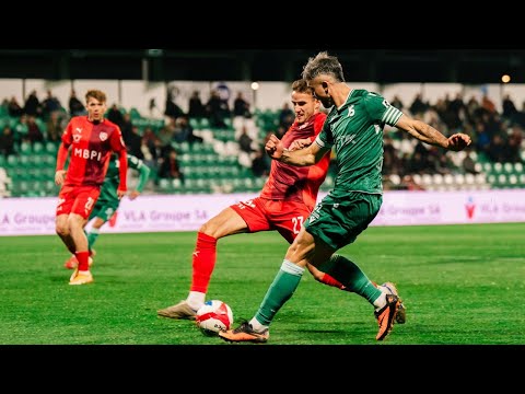 HIGHLIGHTS DCL JOURNÉE 12 (31.10.2025) : YVERDON SPORT - FC VADUZ