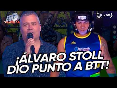 EEG Challenge 14: Álvaro Stoll gave the point to BTT (TODAY)