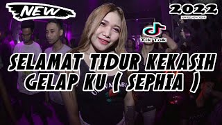 Download lagu Dj Selamat Tidur Kekasih Gelap Ku ( SEPHIA ) Remix Tiktok Terbaru 2022 Full Bass Bikin Jemping !! mp3