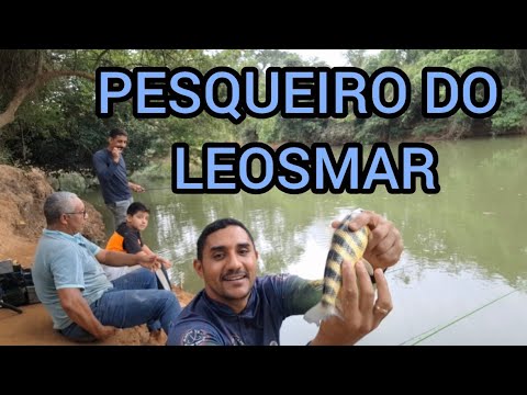 AQUELA PESCARIA QUE VALE A PENA. PESQUEIRO DO LEOSMAR EM FLORES DE GOIÁS, FOI MUITO PEIXE DESSA VEZ.