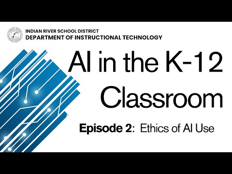 Tech Tip Tuesday Series 2, Episode 2: Ethics of AI Use