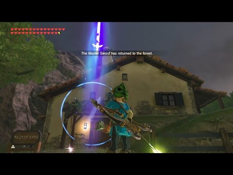 After 9 years of BOTW, did you know that the Master Sword CAN DO this?
