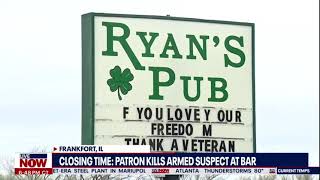 Closing Time: Bar patron shoots and kills armed robbery suspect in Frankfort, Illinois