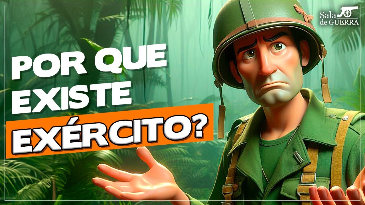 Qual a necessidade de termos FORÇAS ARMADAS?