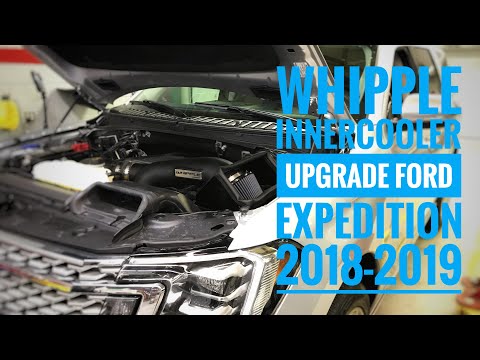 Ford Expedition ECOBOOST 3.5L| 2018-2019 WhippleSC Innercooler Upgrade