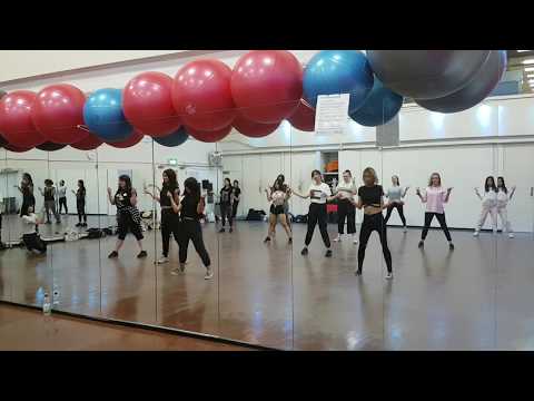 Somi - Birthday (Part 1) 2019.08.16 London Kpop Dance Classes by DGC Dance