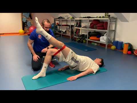 Térdsérülés utáni gyógytorna gyakorlatok