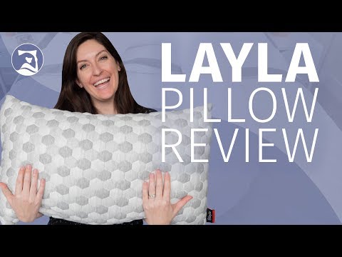 Layla Pillow Review - The Best Adjustable Memory Foam Pillow???
