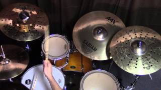 Video thumbnail for Sabian 16" AAX Aero Crash Cymbal by Scott's Drum Center