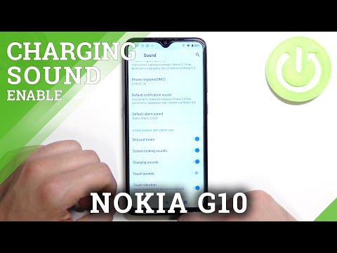 How to Enable/Disable Charging Sound in NOKIA G10 – Adjust Sound Settings
