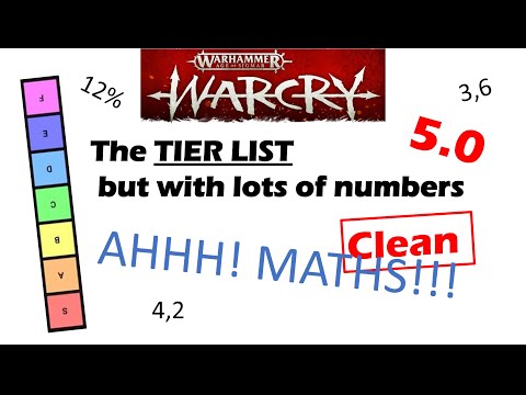 The Maths behind Tier List 5.0