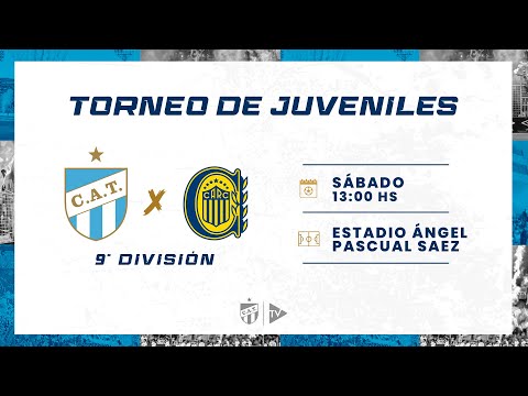 JUVENILES | Fecha 31 | Atlético Tucumán vs. Rosario Central (Novena)