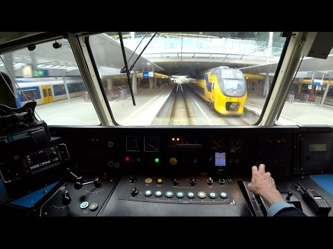 Train Driver's POV Breukelen - Utrecht - Veenendaal Centrum SGM2017