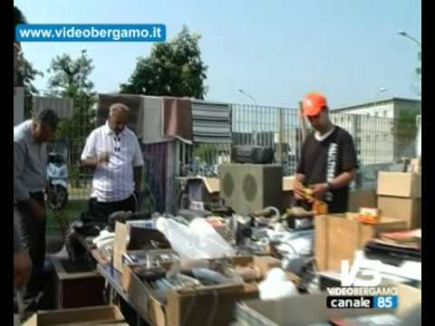 Dalmine il mercatino della discordia