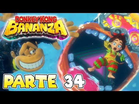 PAULINE'S KIDNAPPING! | PART 34 | DONKEY KONG BANANZA