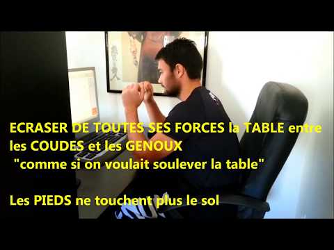 comment soulager son dos au bureau