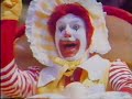 Ronald McDonald In How I Met Grimace 1981 McDonald S Commercial