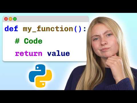 Python Functions - Visually Explained