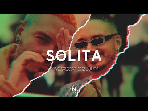 J Balvin x Bad Bunny Type Beat 2019 - "Solita" | Reggaeton Instrumental 2019