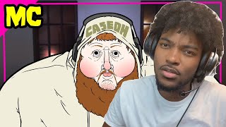 Fat Shaming A Streamer - CaseOh- MeatCanyon - REACTION