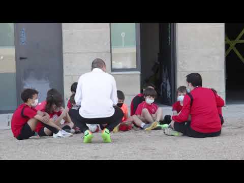 Un entrenamiento con... CD Calasanz