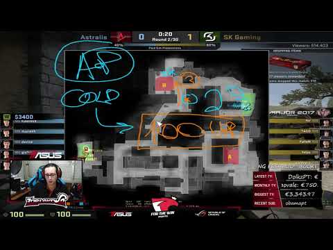 ZORLAK ANALISA COLDZERA SK vs ASTRALIS MAJOR KRAKOW 2017