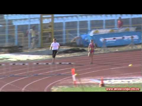 PRVENSTVO HRVATSKE ZA KADETE (2011) - 300m prepone kadetkinje