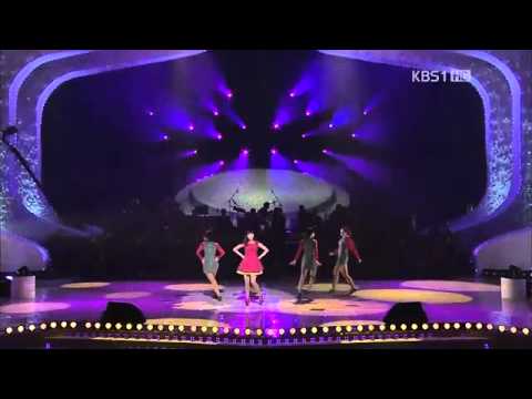 110220 IU - Good Day+Marshmallow @ KBS Open Concert