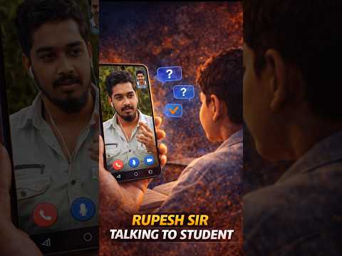 Students Speaking With Rupesh Sir at 2:00 AM π