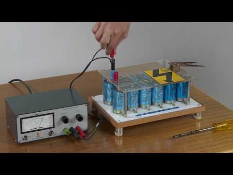 6.2.302 Kurzschluss mit Kondensatorbank