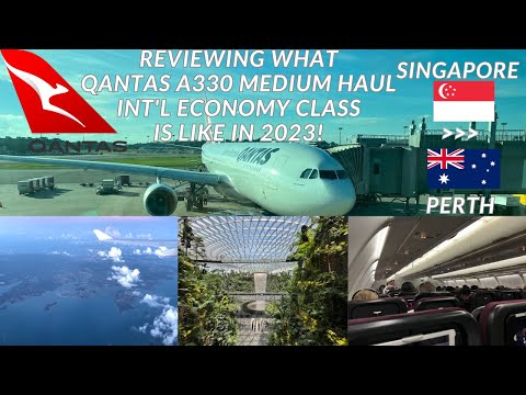 Miniatura YouTube dla Qantas Airbus A330-200