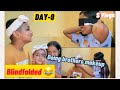 DOING BROTHERS MAKE UP BLINDFOLDED DAY 9 S Vlogs